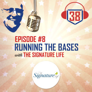 running the bases with the signature life