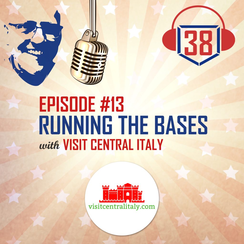 Running the bases with Visit Central Italy
