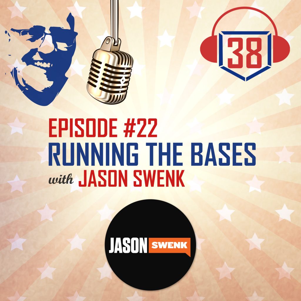 running the bases with small businesses and Jason Swenk