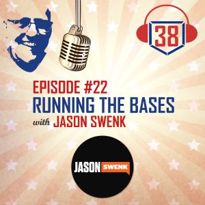running the bases with small businesses and Jason Swenk