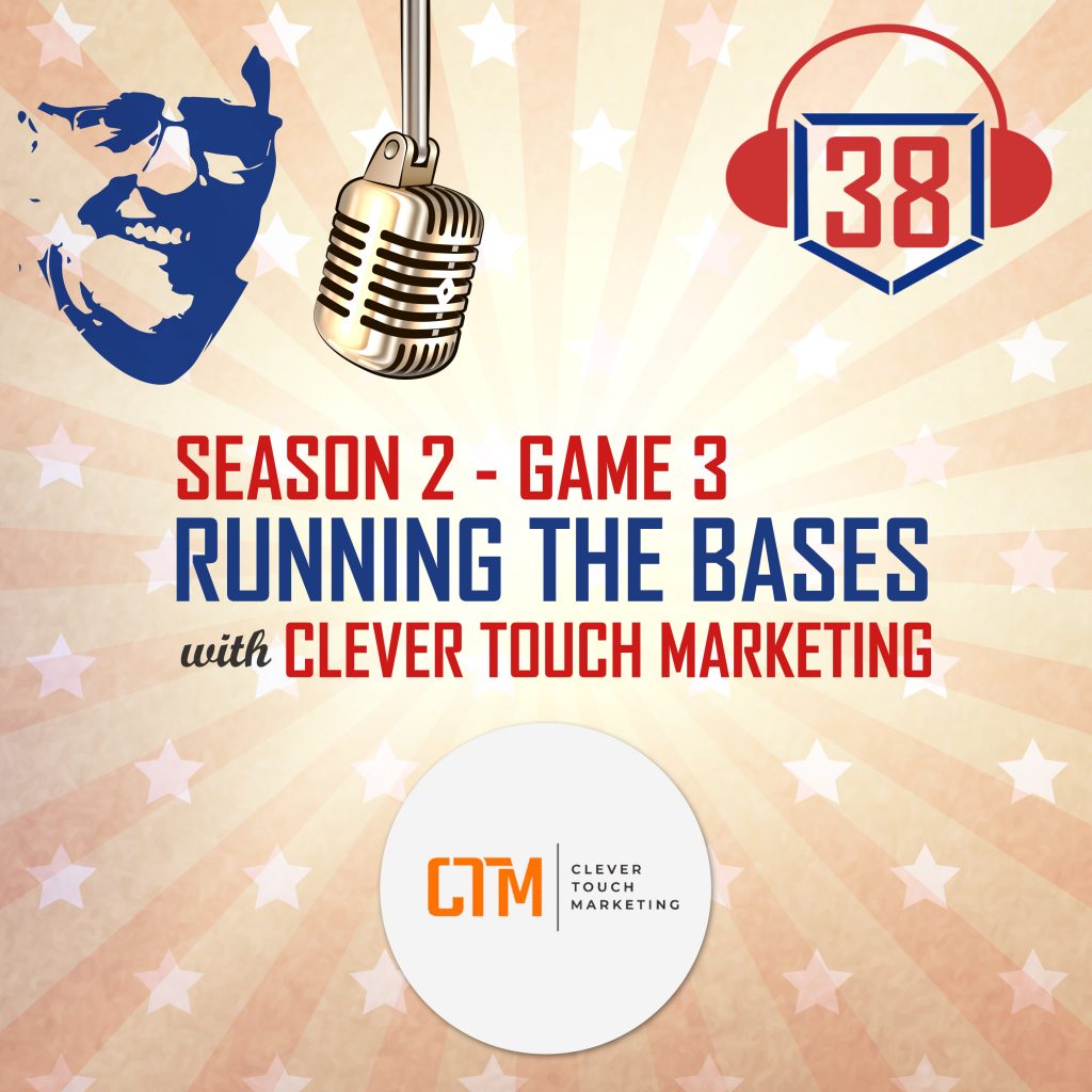running the bases with clever touch marketing