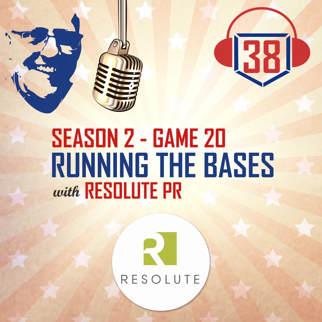 Running the Bases with Small Businesses – Resolute PR