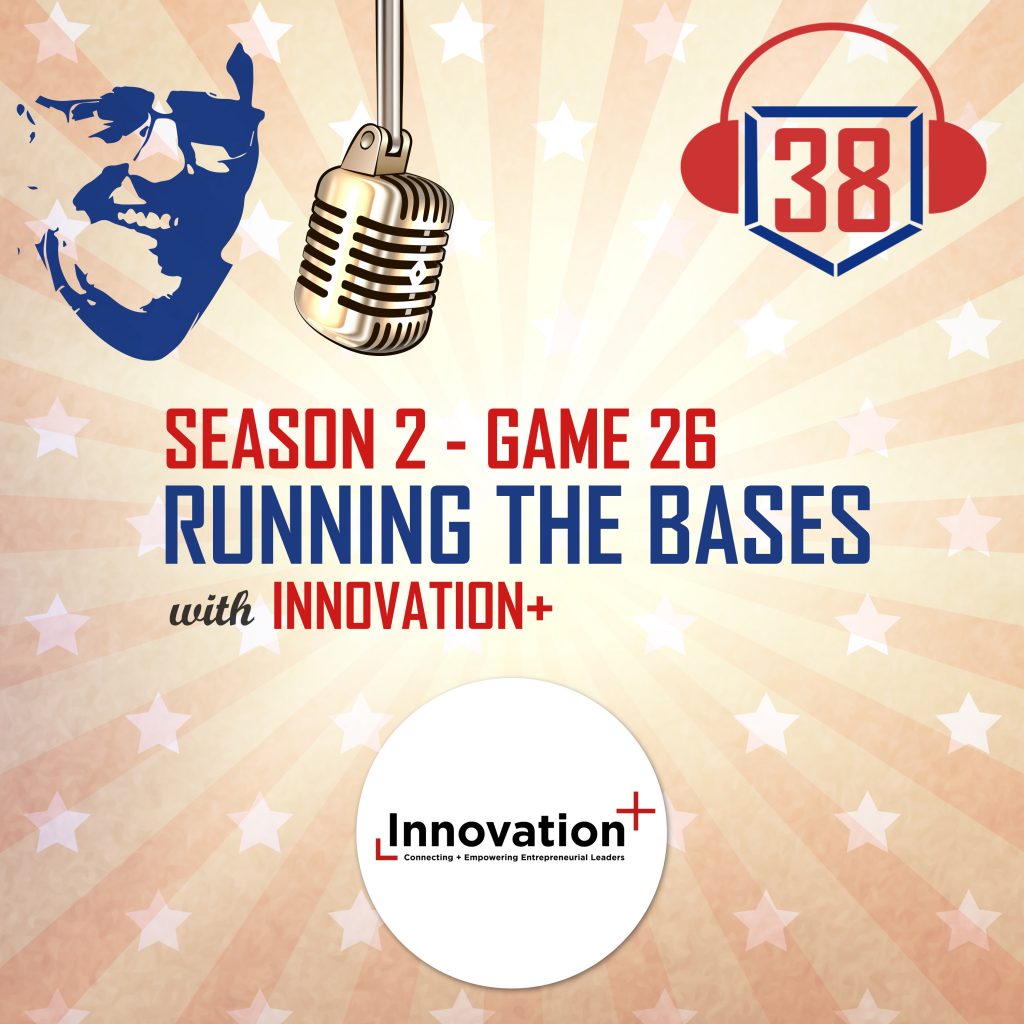 running the bases with James Barrood