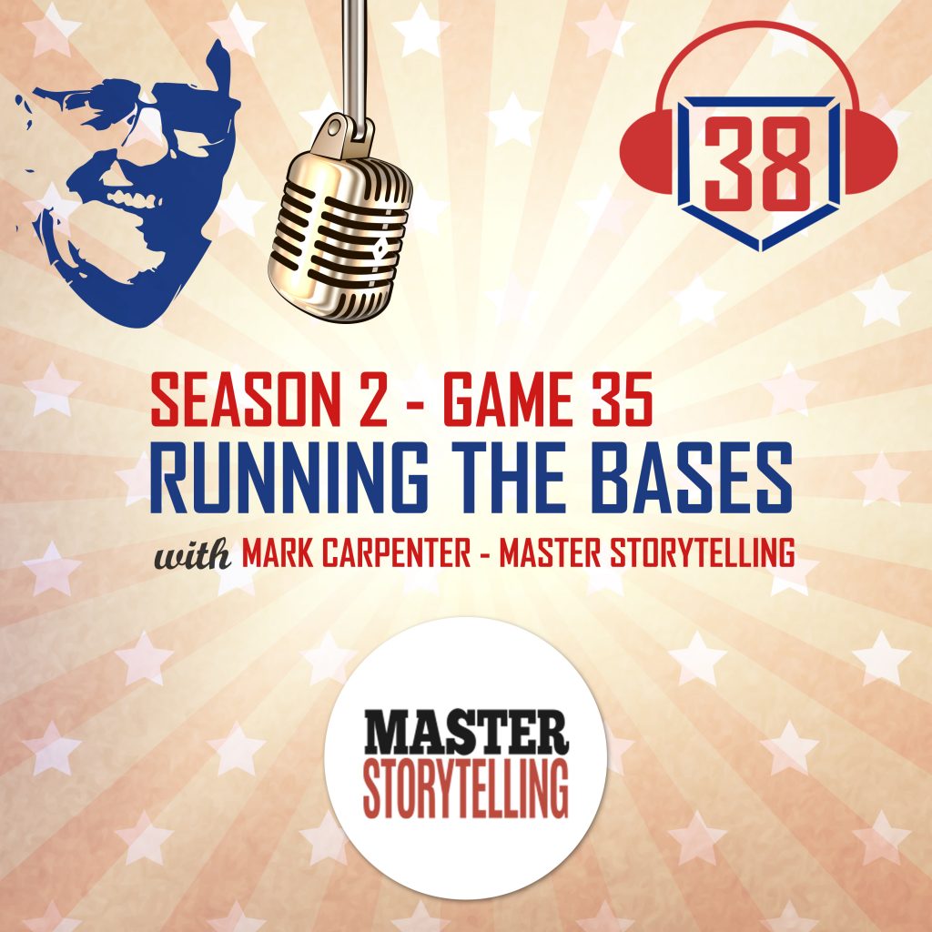 Running the Bases today with Mark Carpenter